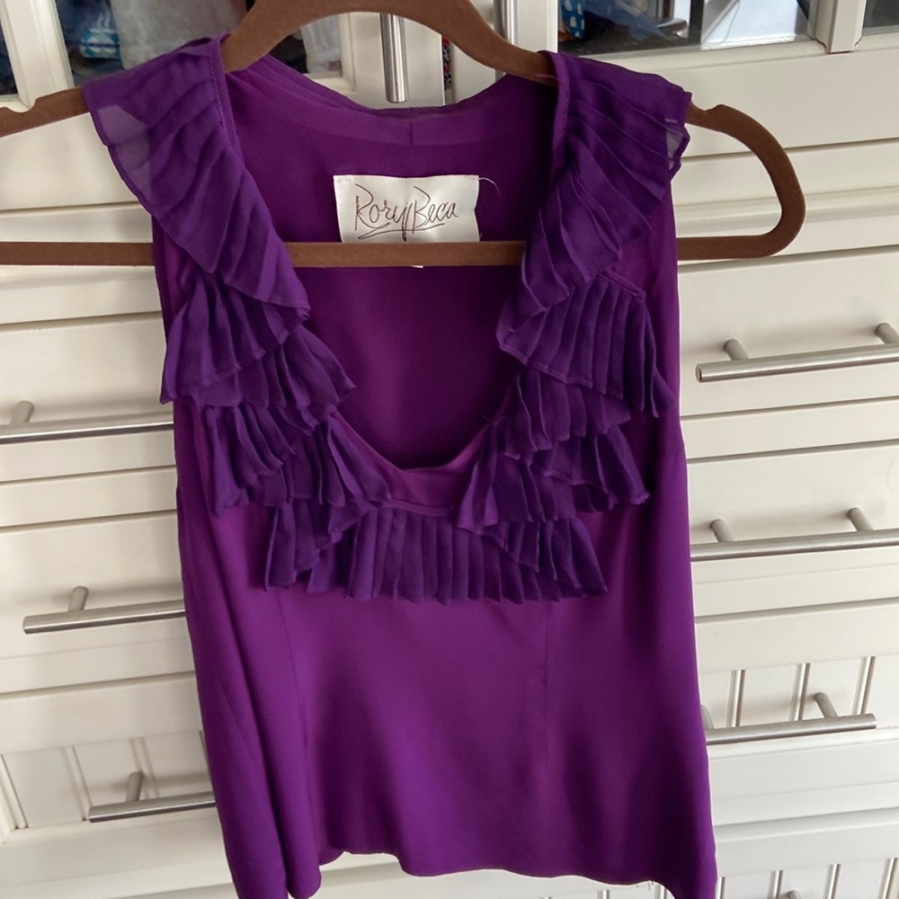 Silk top